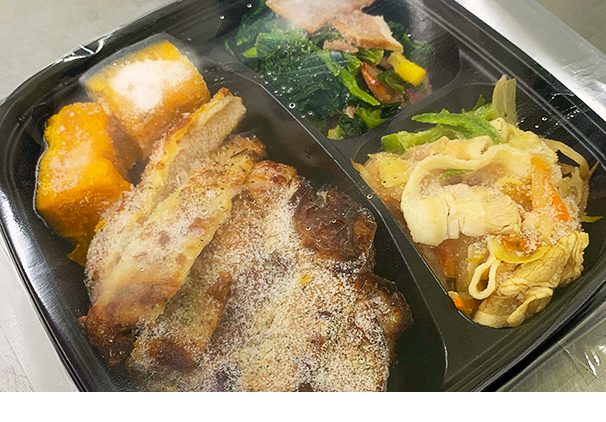 冷凍米飯商品開発サポート